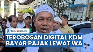 Gebrakan Baru Gubernur Dedi Mulyadi, Warga Jabar Bisa Bayar Pajak Kendaraan Lewat WhatsApp