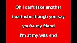 Nick Lowe - Cruel To Be Kind - Karaoke