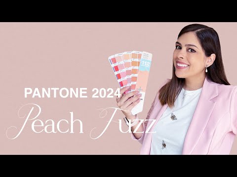 Tendências de Casamento 2024: A Elegância da cor Peach Fuzz Revelada