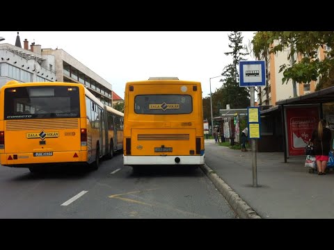 Zalaegerszeg 8E járat; Kertváros - Széchenyi tér - Kertváros