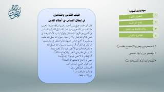 محاضرات مُلحقة بأصول العثيمين 6 - معاقِدُ الأُصول image