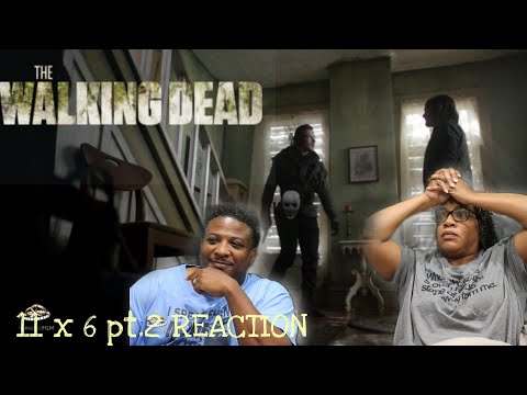 The Walking Dead | REACTION  - Season 11 Episode 6pt.2"On the Inside"