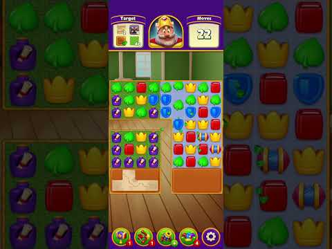 Statisfying Destroy Royal Match Level 2899 #games #royalmatch #music #short #statisfying #destroy