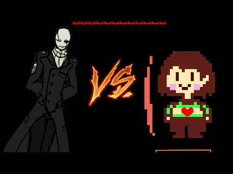 Chara Vs Gaster | AUT |