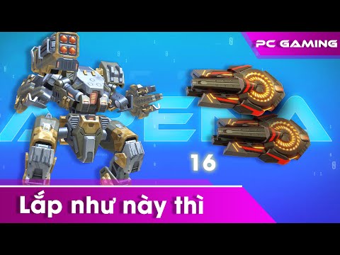 Mech Arena VN# 566| Onyx Bệ Pháo 16 | Onyx Disc Launcher 16