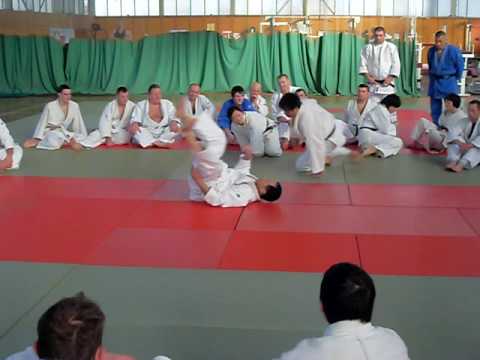 Tomoe Nage demonstration by Kashiwazaki