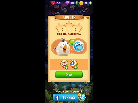 Angry Birds POP Level 15