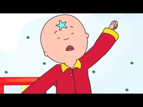 Caillou 513 - Sarah's Kite/Caillou's New Game/Shiny Reminder