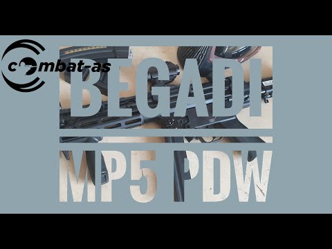 Begadi Mp5 Review | Sport SMG Mod 5 A7 PDW | Cyma CM.041G