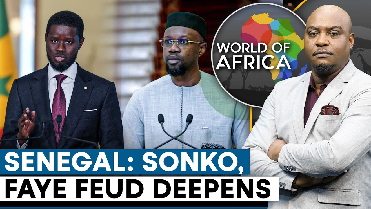Senegal's Sonko Accused of Abusing His Powers as Speaker by Targeting President Faye | WION