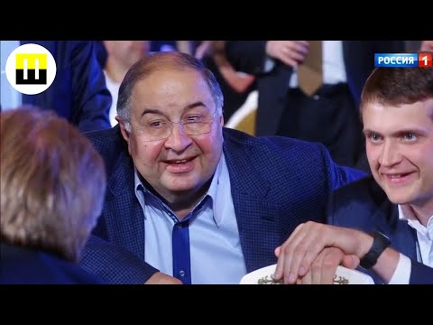 The interview of the Russian billionaire Alisher Usmanov