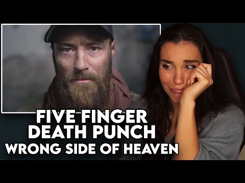 So Important... First Time Reaction to Five Finger Death Punch - "Wrong Side of Heaven"