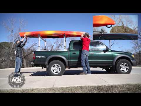 How To Properly Secure a Kayak to a Roof Rack