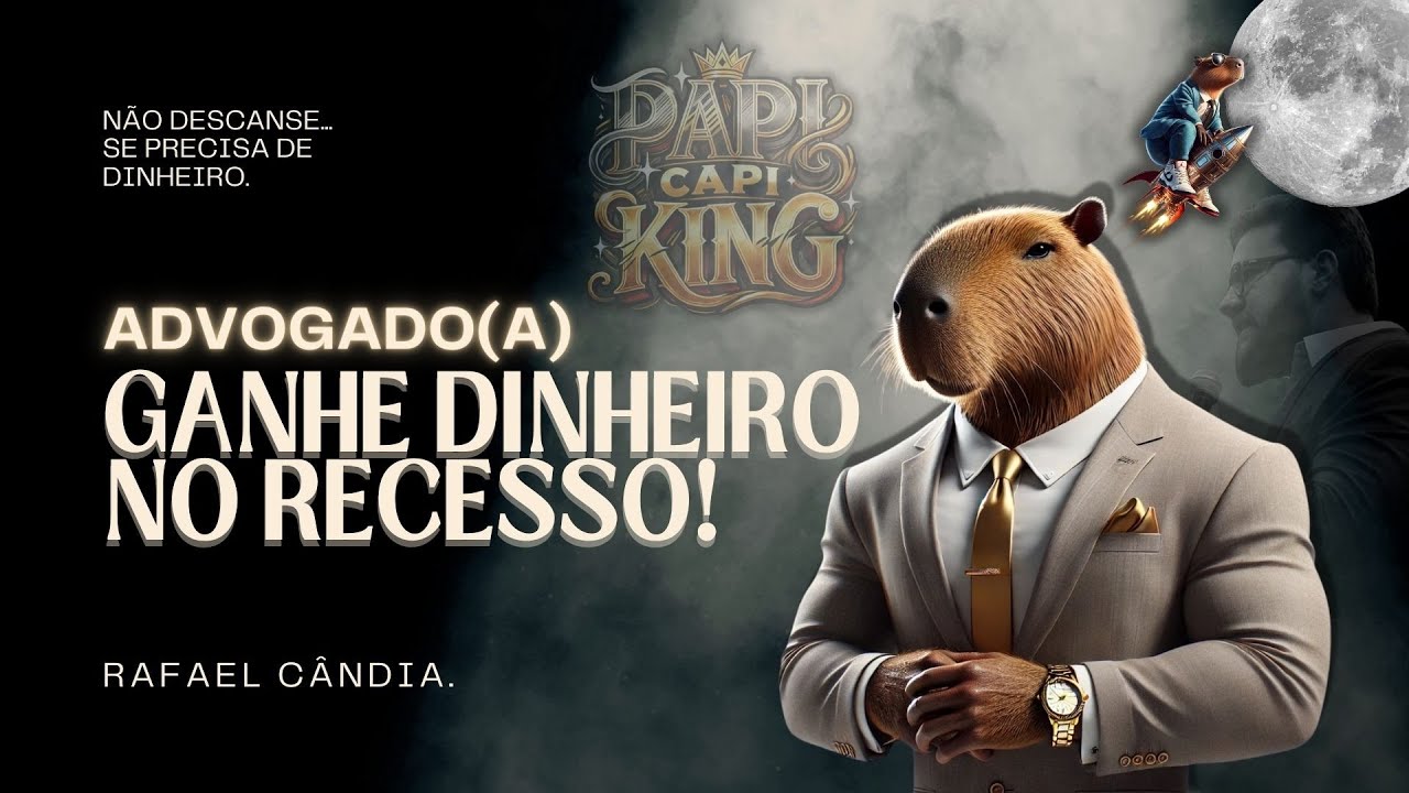 Como ganhar dinheiro no recesso forense. #advogado #advocacia #advogada