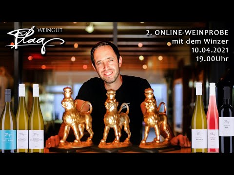 Weingut Plag 2. Online Weinprobe 10.04.2021