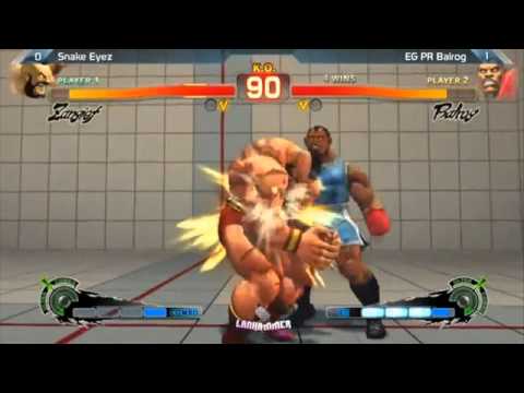 Snake Eyez (Zangief) vs EG| PR Balrog (Balrog) LANHAMMER 2013 AE Top 8 Losers Bracket