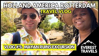 Holland America Rotterdam Vlog #5 - Orange Party & Cozumel Cruise Port