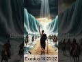 The Truth About Moses The Red Sea Miracle