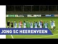 Samenvatting Jong sc Heerenveen - Jong FC Dordrecht