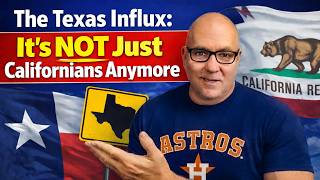 The Texas Influx: It’s NOT Just Californians Anymore
