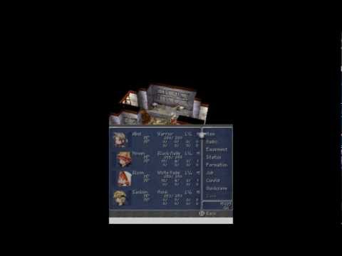 Let's Play Final Fantasy III Part 15 - Dwarves Lack Amphibiousness