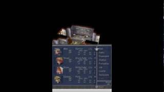 Let's Play Final Fantasy III Part 15 - Dwarves Lack Amphibiousness