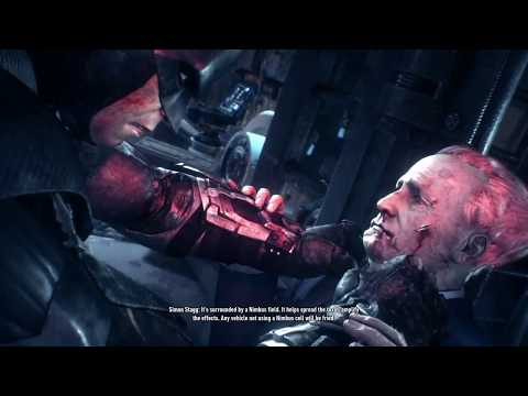 BATMAN ARKHAM KNIGHT GamePlay part 29 : Find Simon Stagg