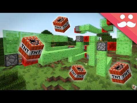 Making Flying Machines and Weapons in Minecraft!