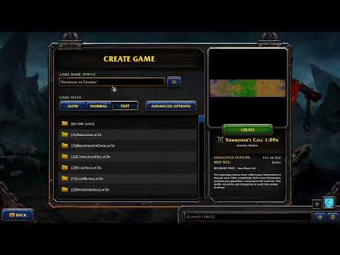 Footmen vs Grunts Warcraft 3 Season 4 Wins Part 2