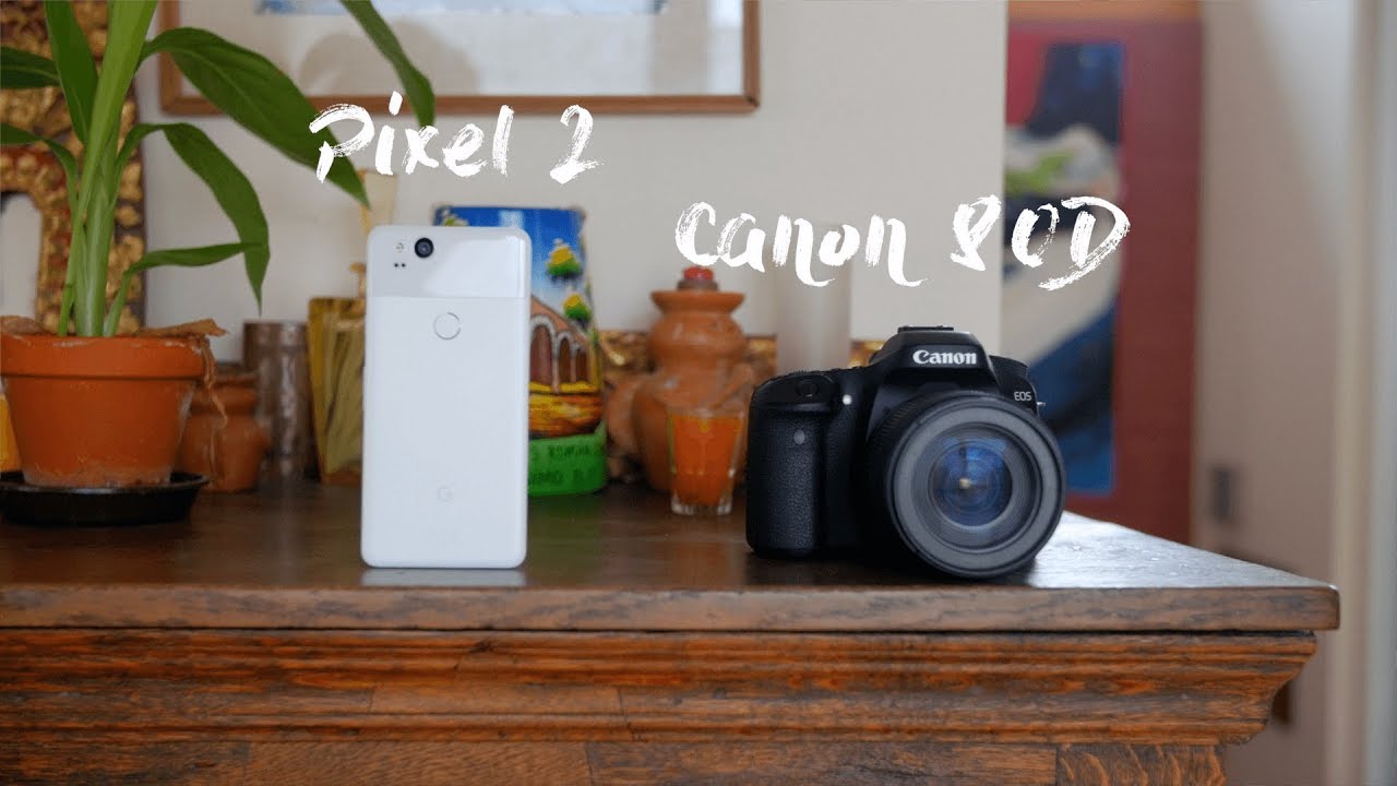 Camera Comparison: Pixel 2 vs DSLR!