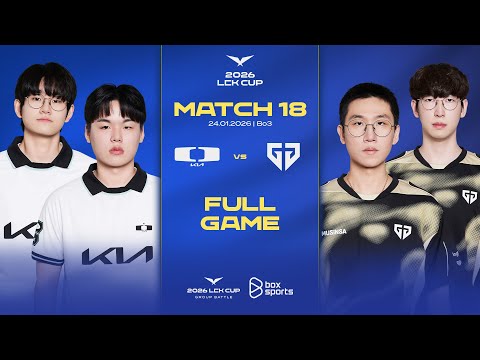 DK vs GEN | Full Game 1, 2 | Match 18 | LCK CUP 2026