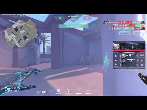 🔴 LIVE | The Comeback | Zerk Valorant | Day 0