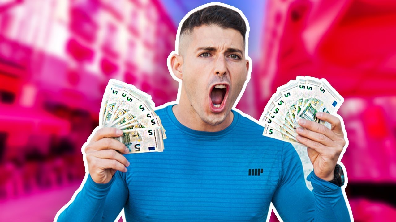 ¿SERÍAS CAPAZ DE HACER ESTO POR DINERO...?