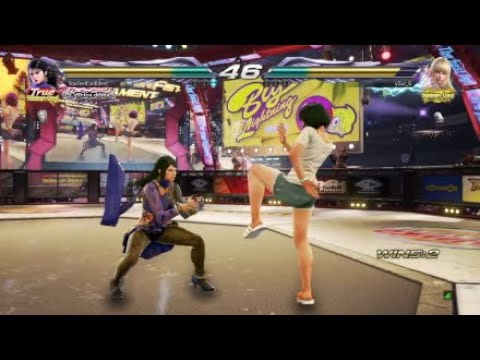 Tekken 7 Marvelous_Lili (Zafina) Vs (Lili) yGul_6 Ranked