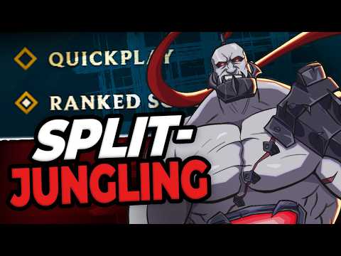 Riot Killed Double JG so I Created "SPLIT JUNGLING" 😈