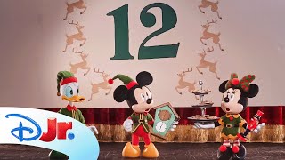 Mickey &amp; Minnie&#39;s Christmas Carols | 12 Days of Christmas | Christmas Shorts | @disneyjr
