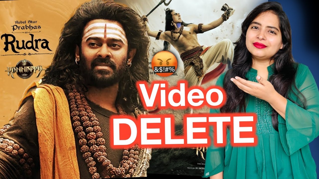 Prabhas Kannappa First Look REVIEW | Deeksha Sharma