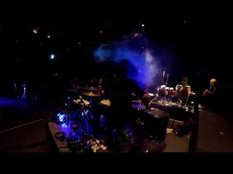 Sólo de bateria Darwin Páez | Monsieur Periné | Teatro La Ciudad, México Df