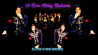 Michael Jackson - If You Only Believe - Live Studio Version - Family Honors 1994