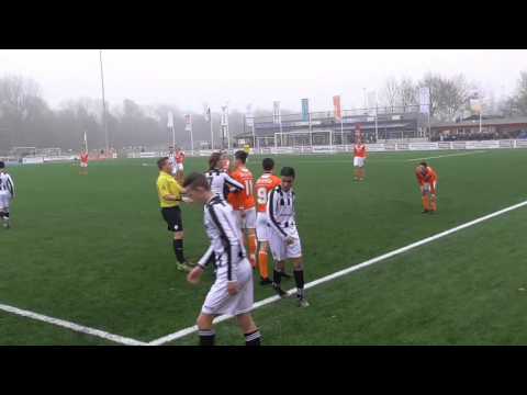 Oranje Wit JO17-2 - Dubbeldam JO17-1