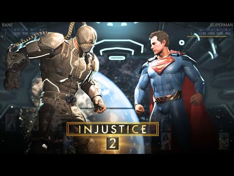 Injustice 2 - Bane Vs. Superman
