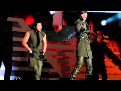 110528  TVXQ  Dream Concert 2011   Why?/Keep Your Head Down
