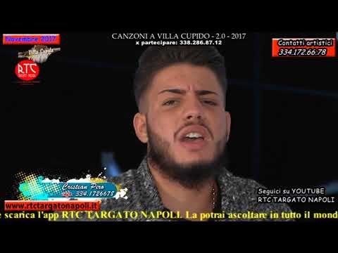Cristian Piro ft. Desiree - "Amo solo te" - Canzoni a Villa Cupido 2.0 "2017"