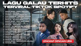 Download lagu KUMPULAN LAGU GALAU TERHITS TIKTOK SPOTIFY - POP INDONESIA TERVIRAL mp3