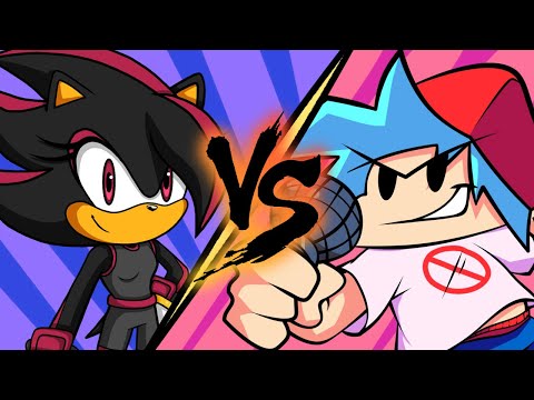 Shadina vs Boyfriend Rap Battle (ft. Toros, Girlfriend, Valerie, & Dimensional Sonic) - VRChat