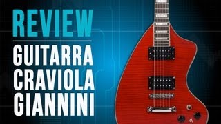 Video thumbnail for Guitarra Craviola - Giannini (review) by TV Cifras