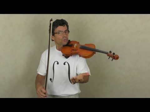 Volume 2 cours 002 / 210 - Accord du violon - Apprendre le Violon avec olivier Lesseur