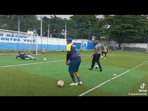 Um pouco do trablho dos goleiros do união central f.c
