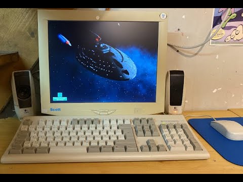 Retro PC AMD-386DX 40MHz