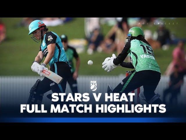 Brisbane Heat Women v Melbourne Stars Women | Full Match Highlights I 17/11/24